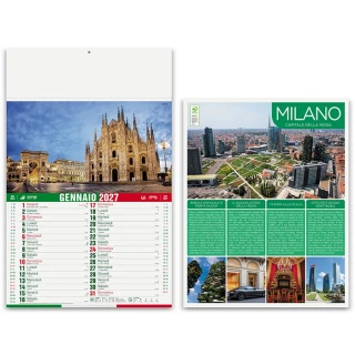 Calendario città d'Italia