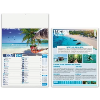 Calendario “Paesaggi"