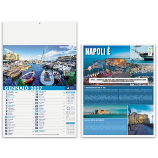 Calendario da parete Napule