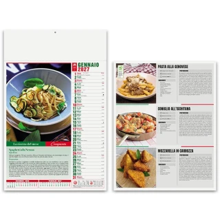 Calendario “Gastronomia"