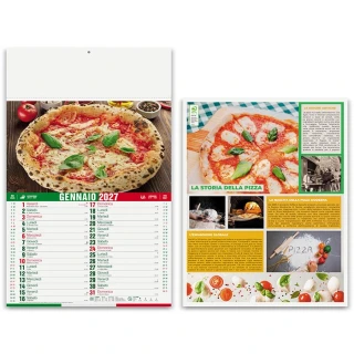 Calendario “Pizza"