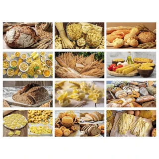 Calendario da parete Pane e Pasta