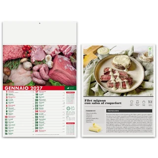 Calendario “Carni"
