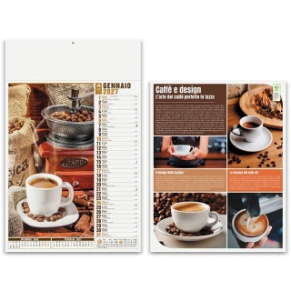 Calendario da parete Dolci momenti