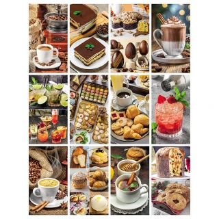 Calendario da parete Dolci momenti