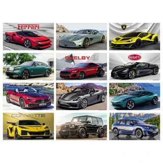 Calendario da parete Auto Sportive