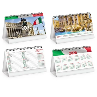 Tischkalender - Städte in Italien