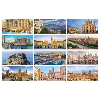 Tischkalender - Städte in Italien