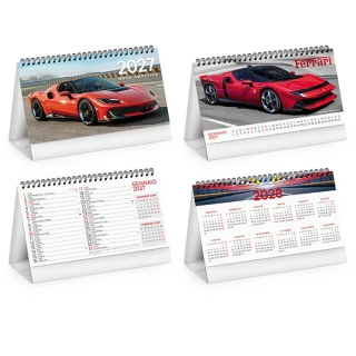 Sportwagen-Tischkalender