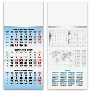 Calendario Trittico