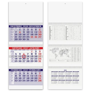 Calendario Trittico