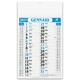 Calendario da parete gigante