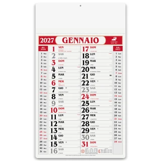 Calendario da parete gigante