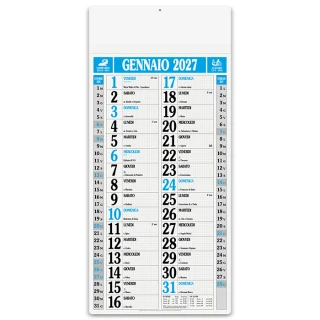 Calendario olandese da parete magnum