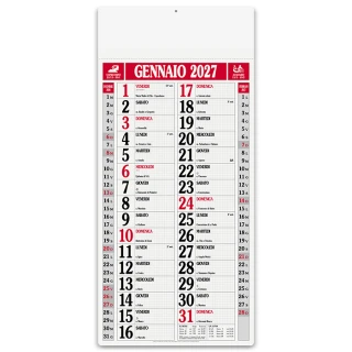 Calendario olandese da parete magnum