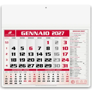 Calendario da parete Americano