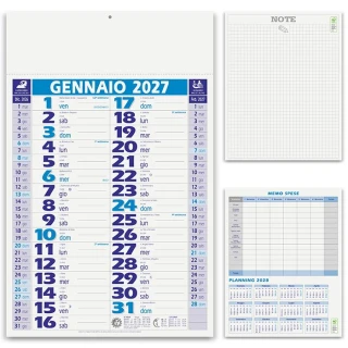 Calendario da parete smart