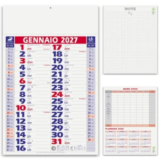 Calendario da parete smart