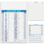 Calendario da parete olandese classic con testata da personalizzare, 30x47 cm, in carta patinata