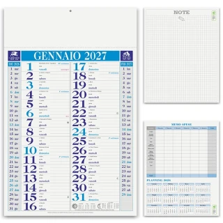 Calendario da parete classic