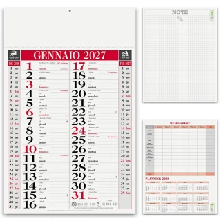 Calendario da parete classic