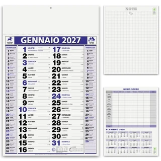 Calendario da parete Elegant