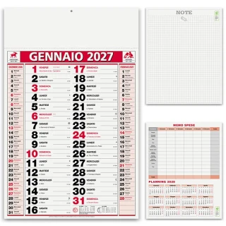 Calendario da parete Elegant