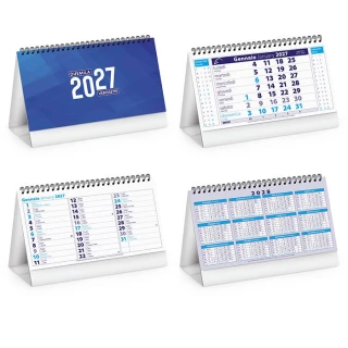 Tischkalender Chart Table