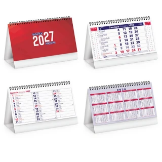 Tischkalender Chart Table