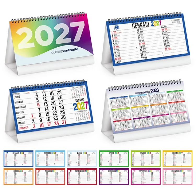 Calendario da tavolo