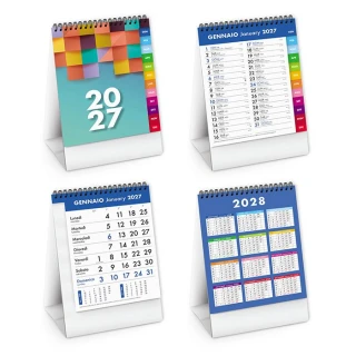 Calendario da tavolo tall table
