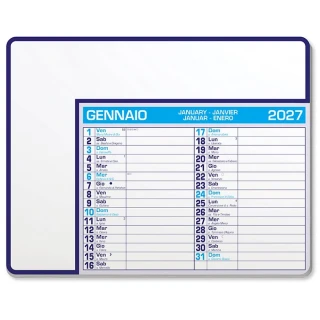 Calendario Tappetino Mouse
