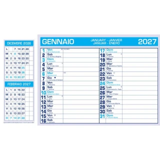Calendario Tappetino Mouse