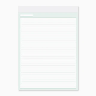 Blocco notes personalizzato