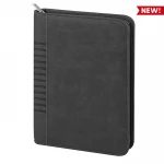 Perpetual pocket organiser diary with zip closure, internal format 15x21 cm, available in a wide range of colours