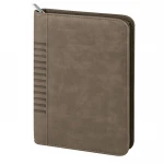 Open daily diary agenda borsello with integrated card slots and 336-page interior to personalise with logo