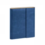Agenda portafoglio con interno giornaliero intercambiabile da personalizzare con logo, chiusura a magnete e tasche interne