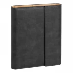 Agenda portafoglio con interno giornaliero intercambiabile da personalizzare con logo, chiusura a magnete e tasche interne
