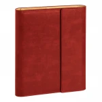 Agenda portafoglio con interno giornaliero intercambiabile da personalizzare con logo, chiusura a magnete e tasche interne