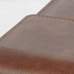 Agenda portafoglio con interno giornaliero intercambiabile da personalizzare con logo, chiusura a magnete e tasche interne