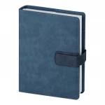 Agenda giornaliera modello portafoglio in ecopelle con chiusura magnetica, interno 15x21 cm