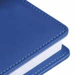 Agenda carteira fechada com fecho magnético, interior diário intercambiável com 336 páginas, personalizável com logótipo