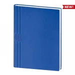 Agenda perpétua fechada com capa personalizável em versão neutra