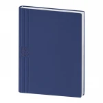 Agenda giornaliera in Tam da personalizzare con logo, dimensioni 17x24 cm, interno intercambiabile da 324 pagine