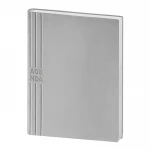 Agenda giornaliera in Tam da personalizzare con logo, dimensioni 17x24 cm, interno intercambiabile da 324 pagine
