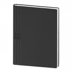 Agenda giornaliera in Tam da personalizzare con logo, dimensioni 17x24 cm, interno intercambiabile da 324 pagine