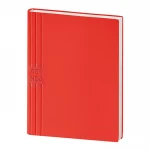 Agenda giornaliera in Tam da personalizzare con logo, dimensioni 17x24 cm, interno intercambiabile da 324 pagine