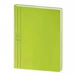 Agenda giornaliera in Tam da personalizzare con logo, dimensioni 17x24 cm, interno intercambiabile da 324 pagine