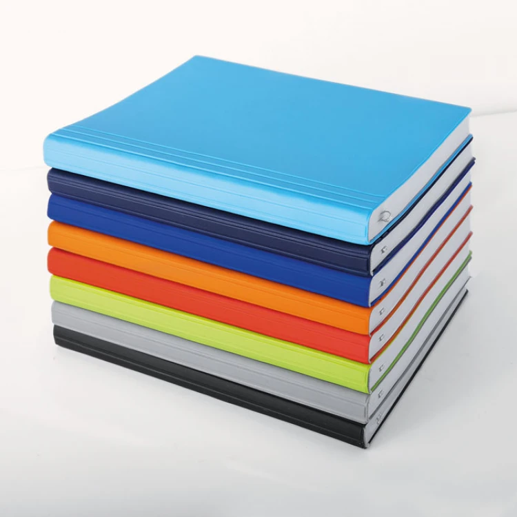 Agenda giornaliera in Tam da personalizzare con logo, dimensioni 17x24 cm, interno intercambiabile da 324 pagine