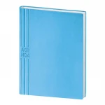 Agenda settimanale con copertina flessibile in Tam, interno di 132 pagine e inserto cartografico, da personalizzare con logo aziendale